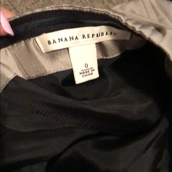 Banana Republic Strapless silk dress - Picture 2 of 4